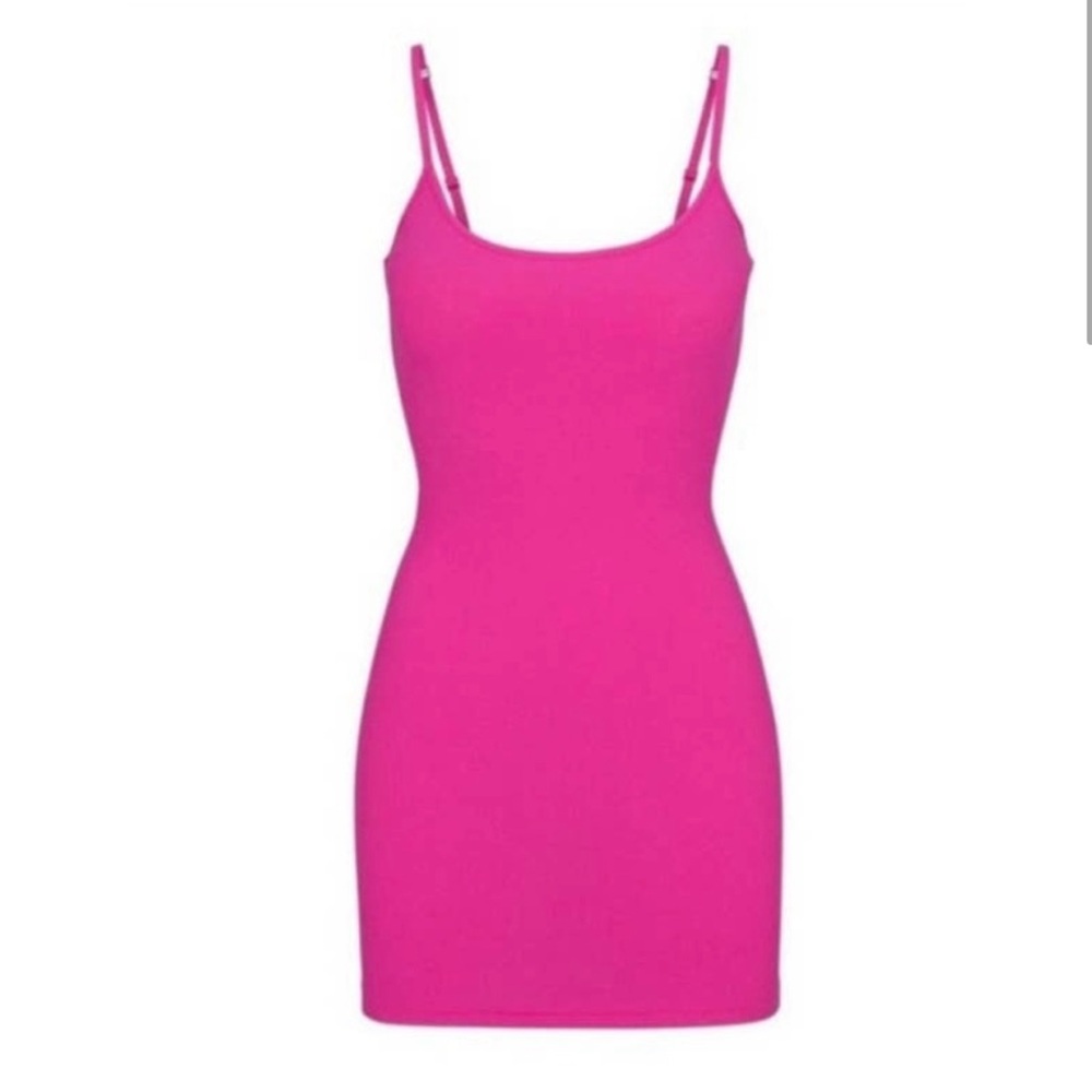 SKIMS Hot Pink Dress